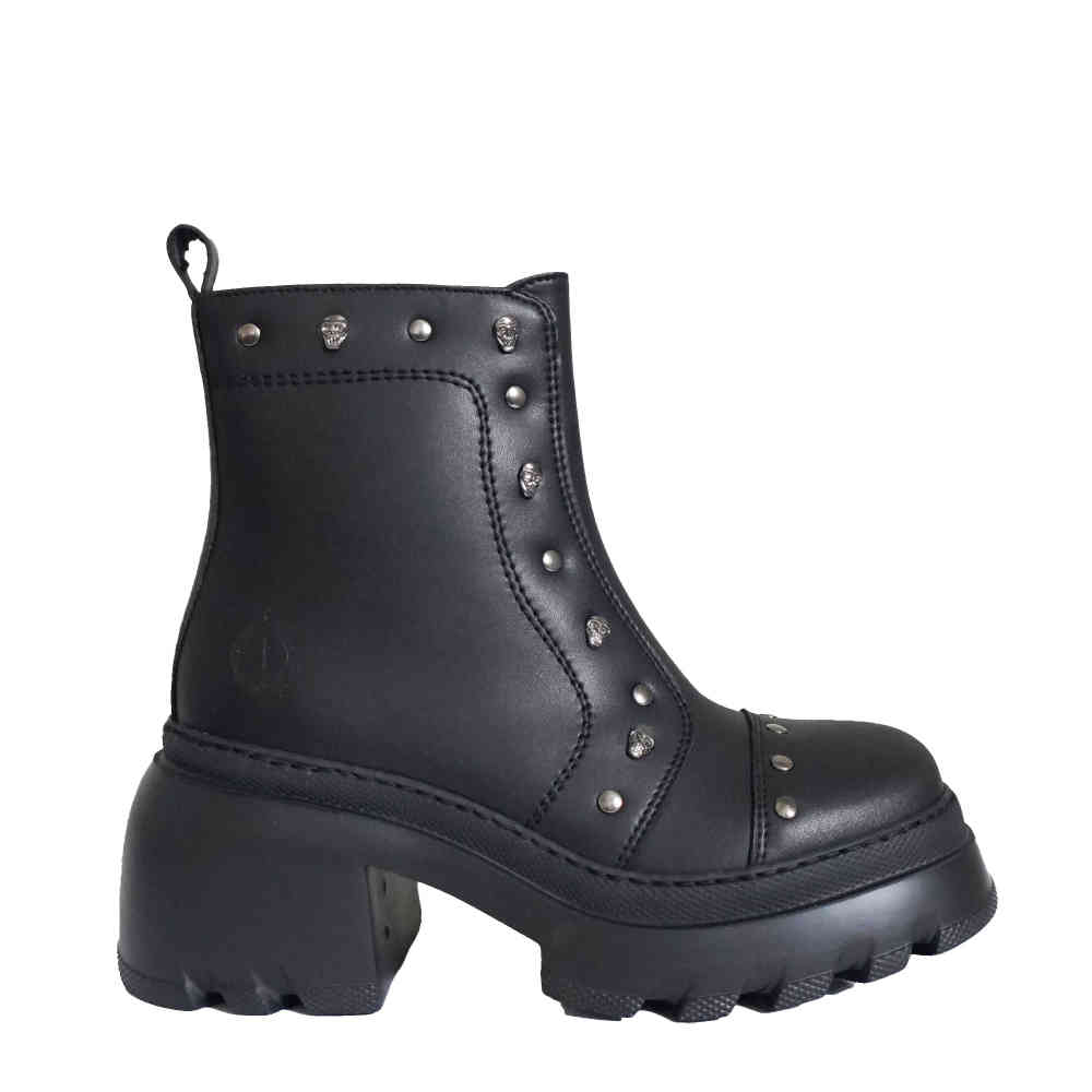 Altercore - Tatum Vegan Bottes de plate-forme - Noir